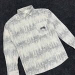 Men's Cotton Design Wash Shirt