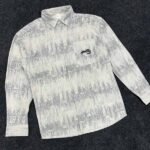 Men's Cotton Design Wash Shirt